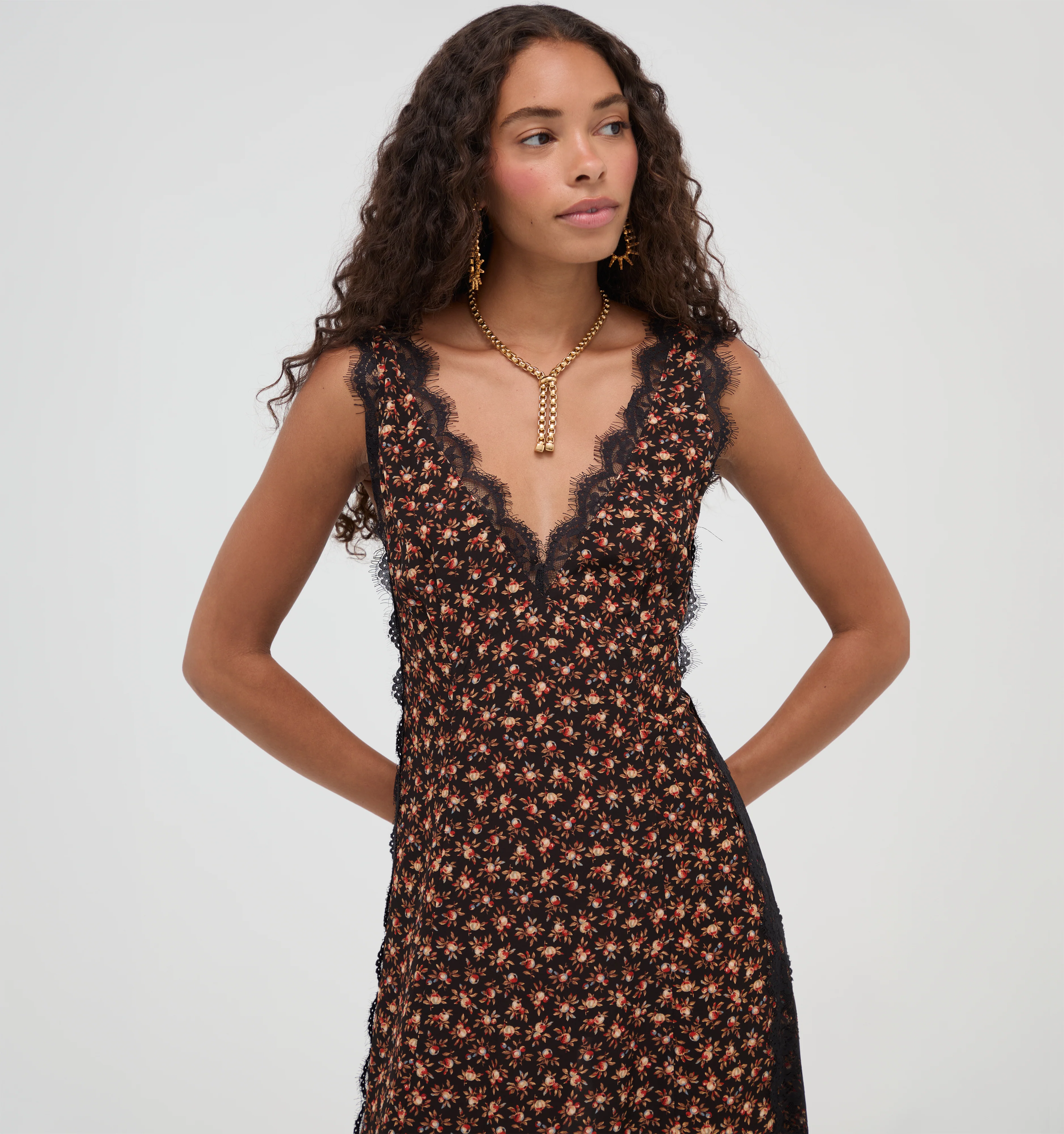 The Cosi Dress -  Country Orchard