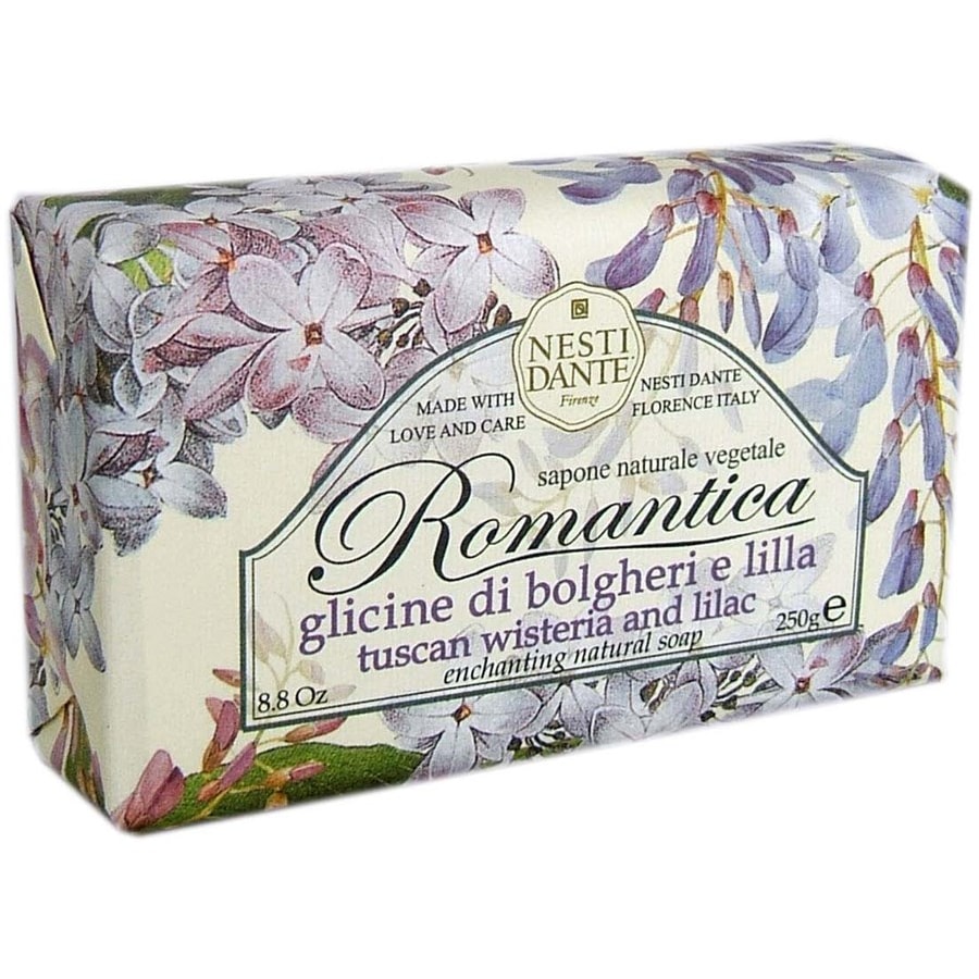 Nesti Dante Firenze Romantica Mydło Wisteria i Liliowy Romantica