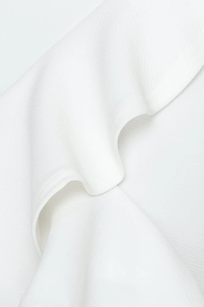 Hard To Be Cool Midi Dress White - luluinthesky