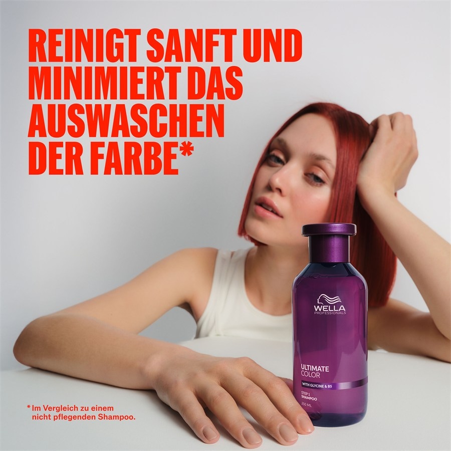 Wella Ultimate Color Shampoo Żywy kolor i formuła kojąca skórę głowy