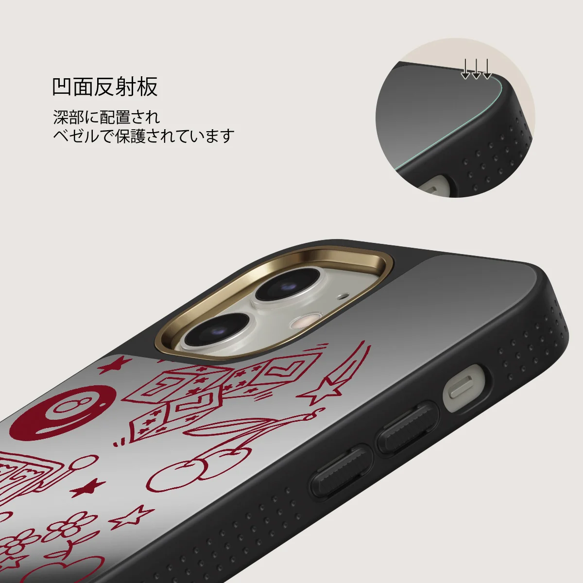 Manifesting - iPhone 12 ケース