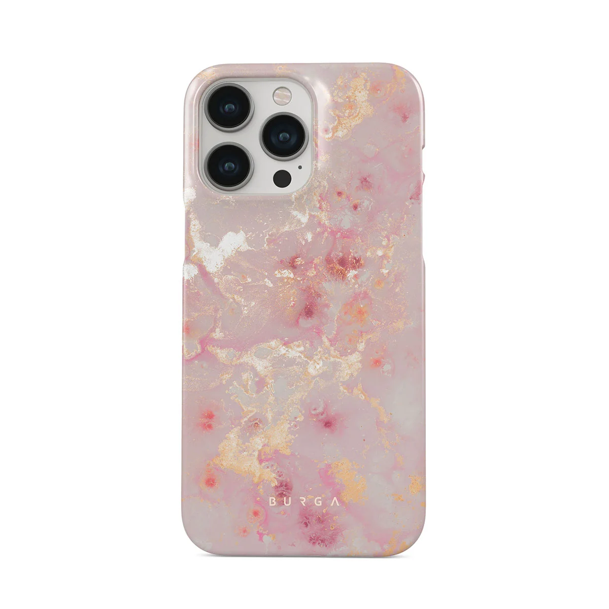 Golden Coral - Pink iPhone 13 Pro Max ケース