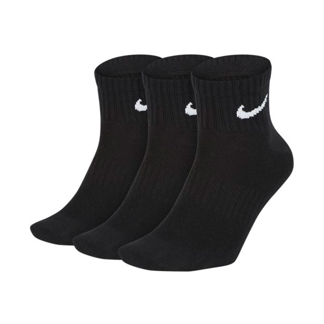 NIKE Everyday Lightweight Sock BLACK