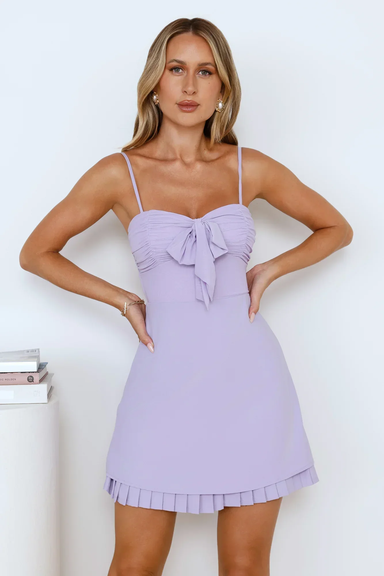 Fashion Features Mini Dress