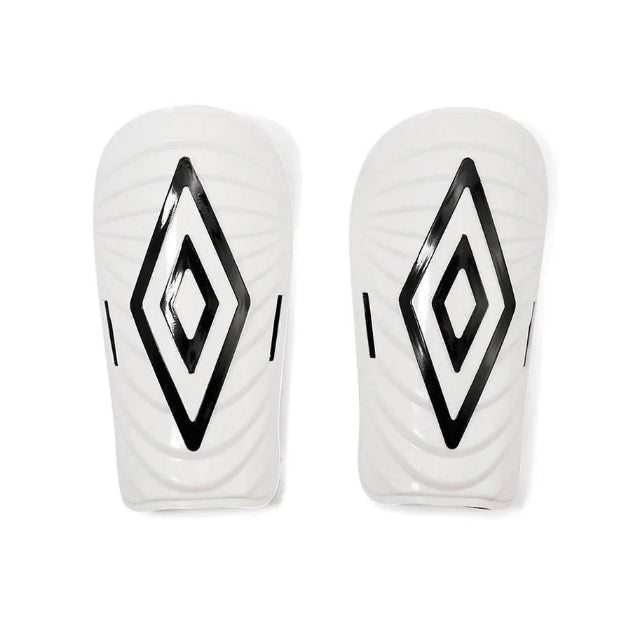 UMBRO Mini Diamond Men's Shinguard White 25044U-096
