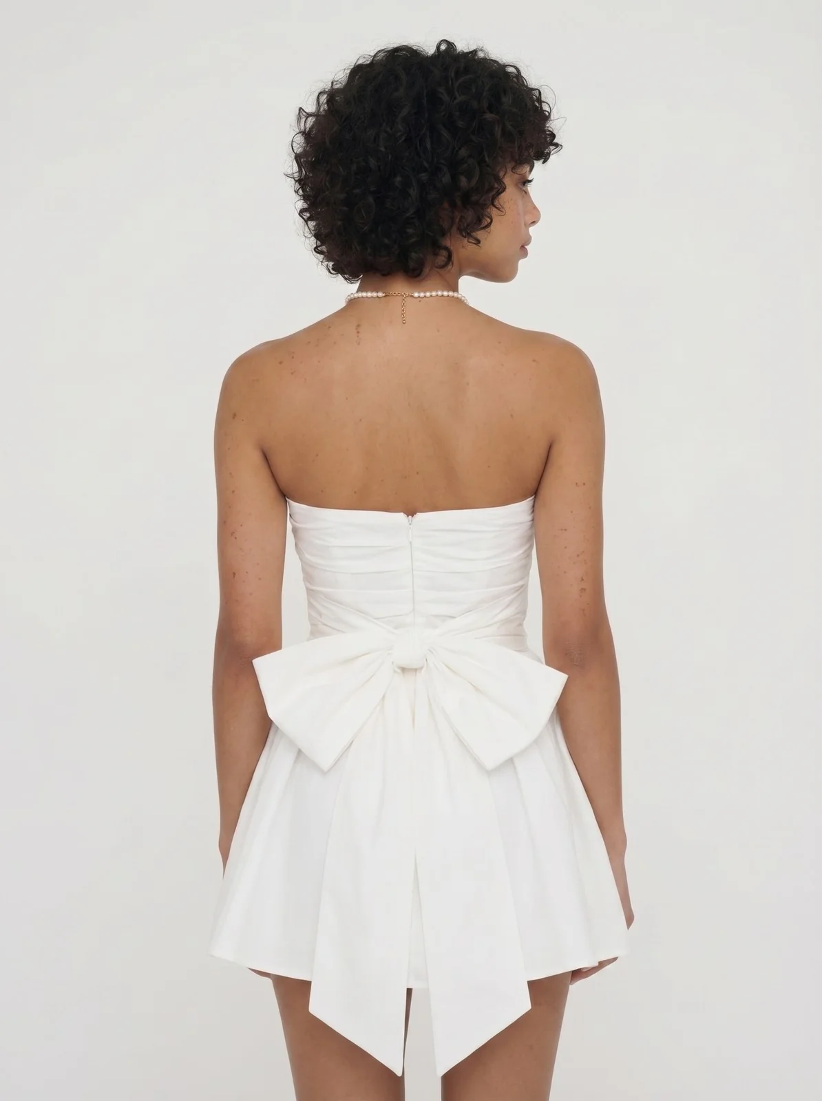 Katalia white dress
