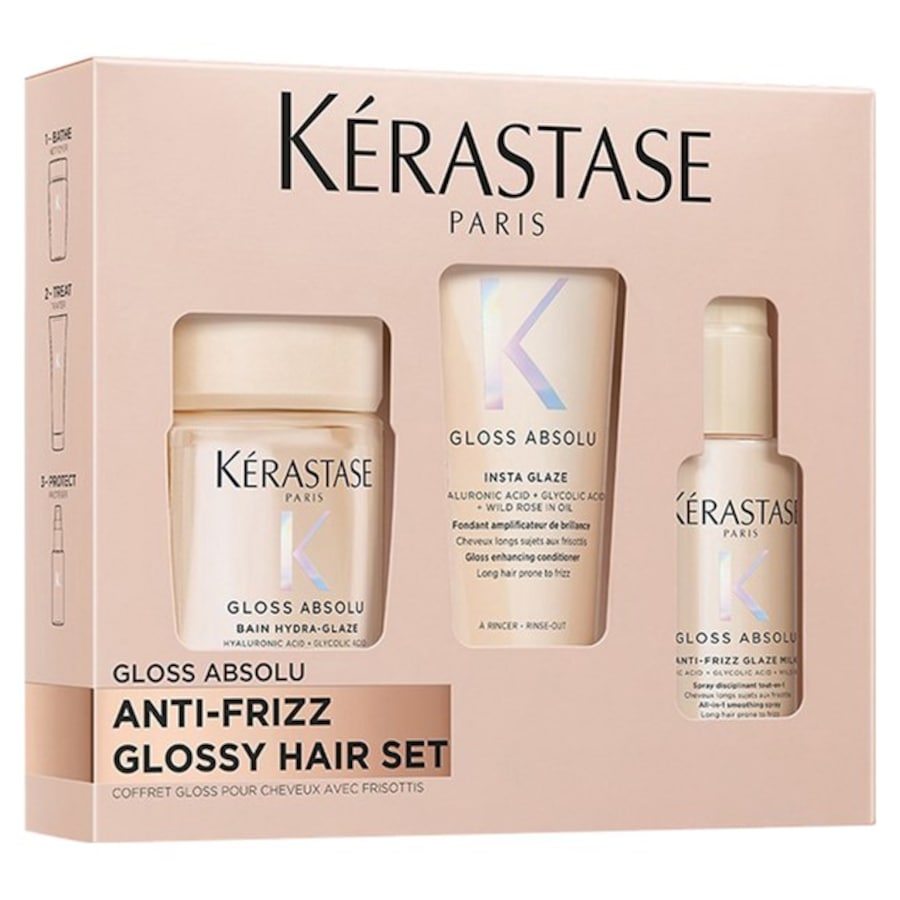 Kérastase Gloss Absolu Anti-Frizz Glossy Hair Set