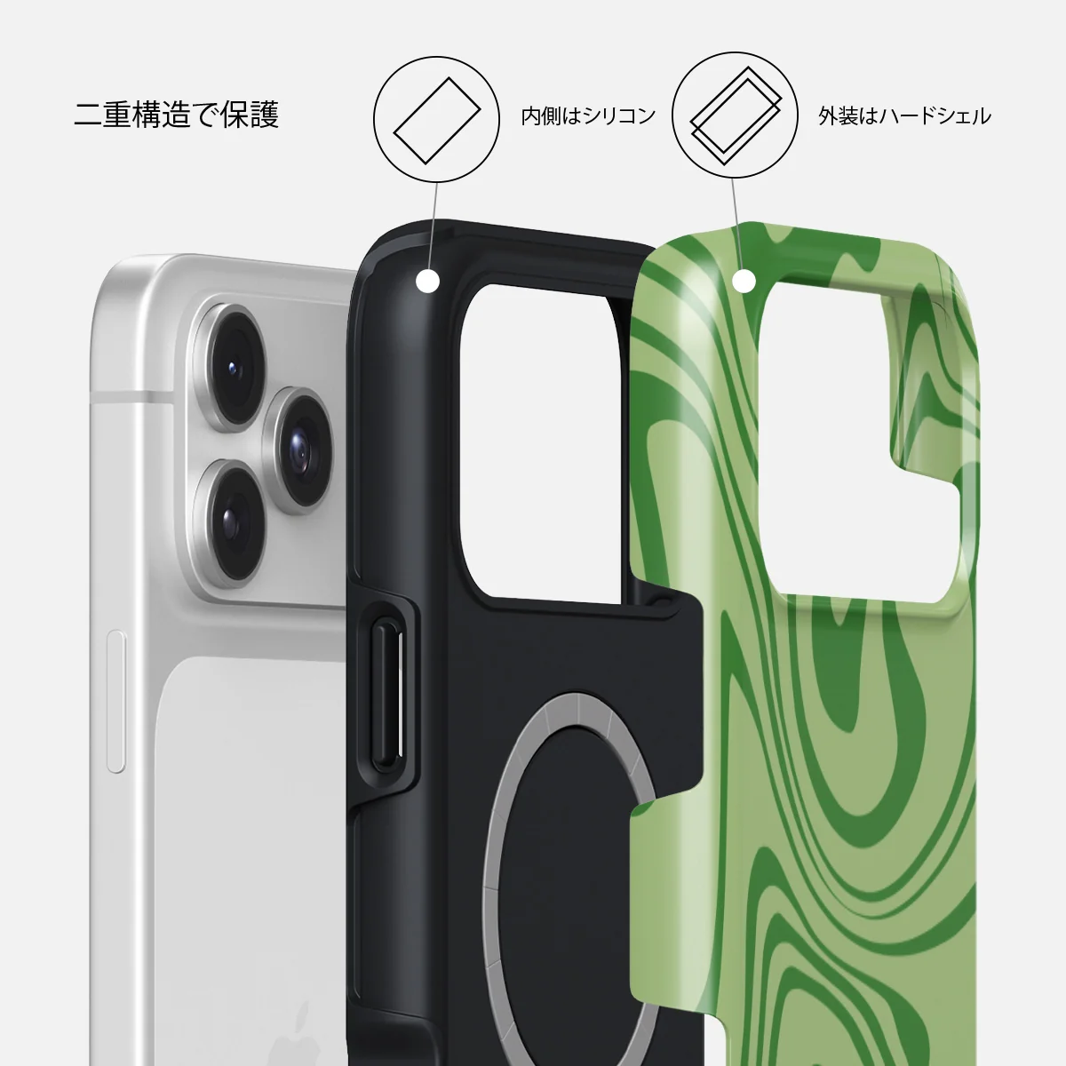 Funky Sensation - iPhone 17 Pro Max ケース