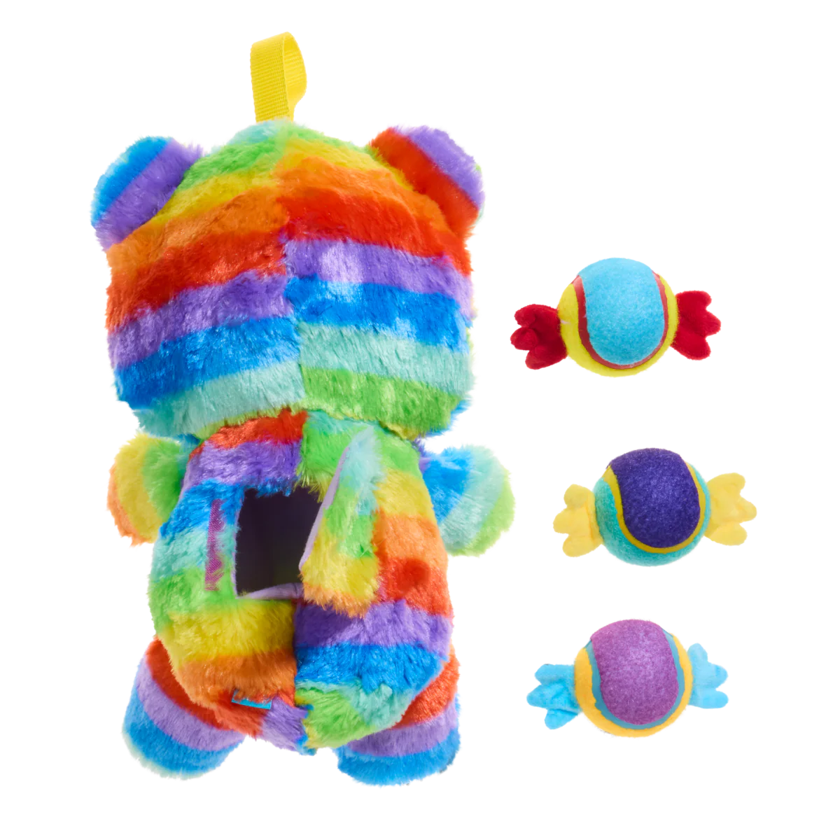 Buster The Piñata Plush Extra-Large + Multi-Part + Fetch Dog Toy