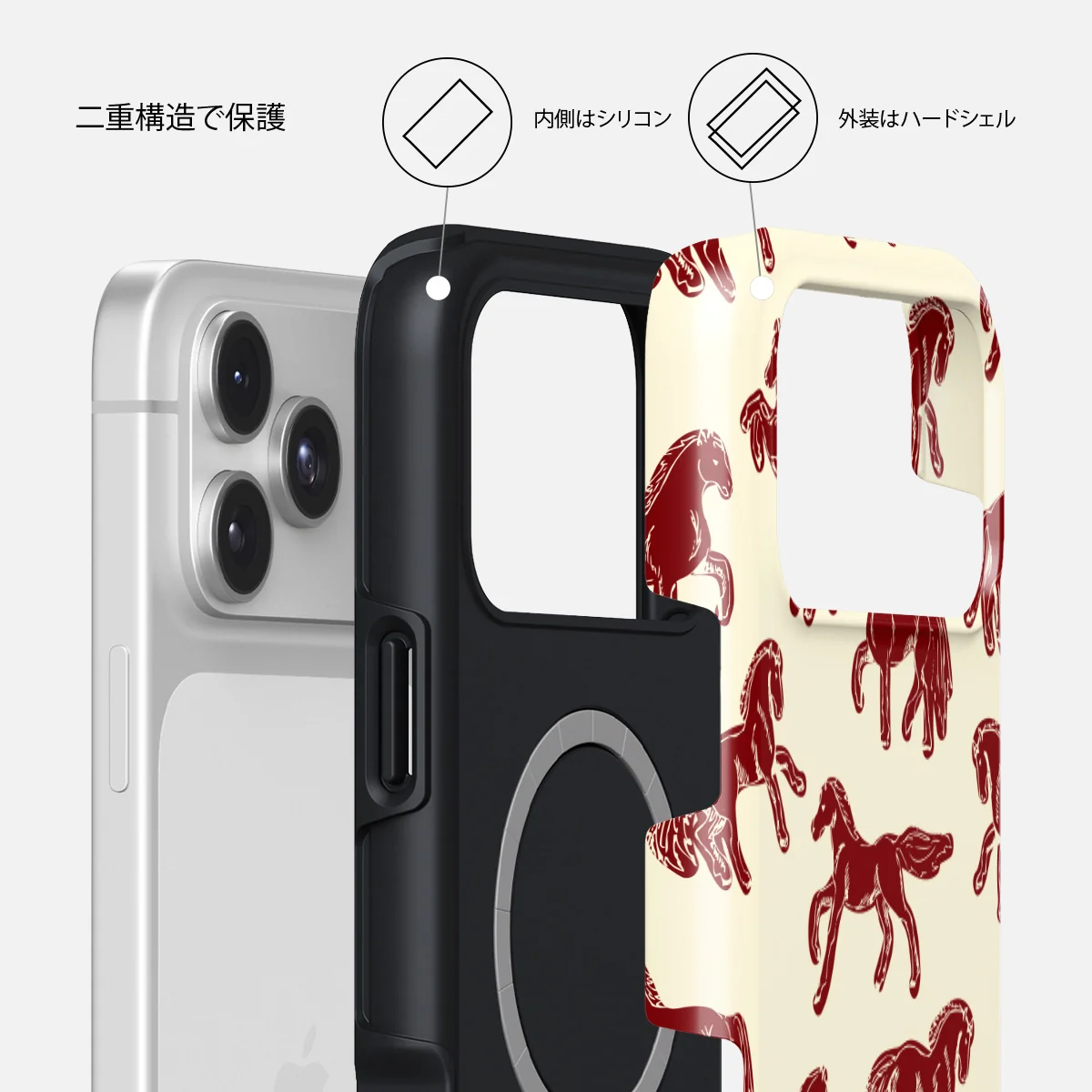 Mustang - iPhone 17 Pro Max ケース