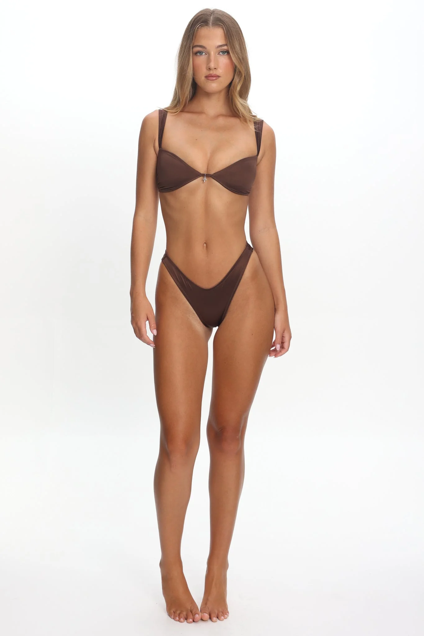 LIONESS Lila Bottom Chocolate