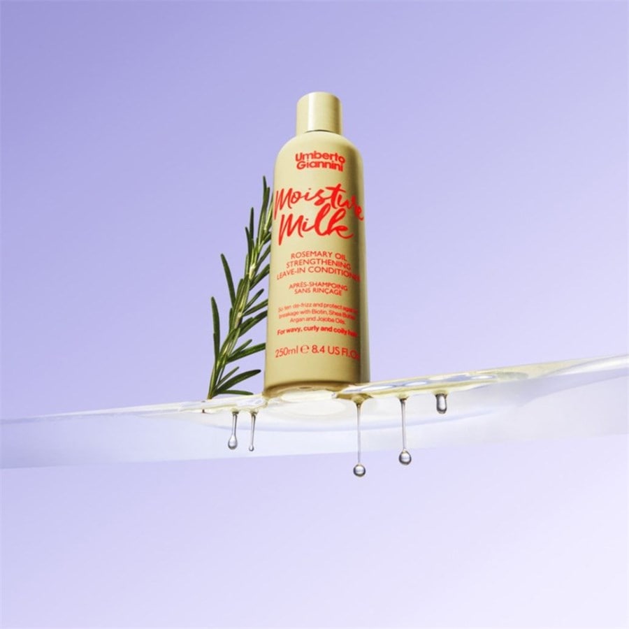 Umberto Giannini Mocne loki Rosemary Oil Leave-In Conditioner