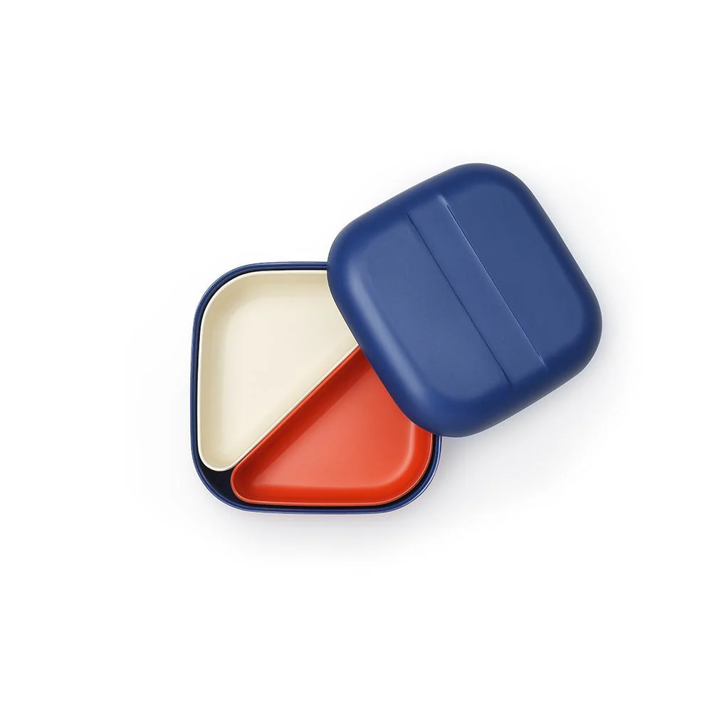 Vogeelle Square Bento Lunch Box - Royal Blue