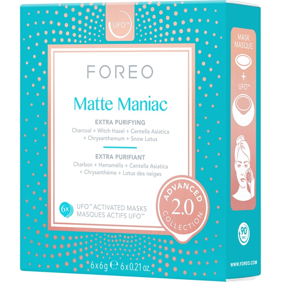 Foreo Leczenie maską Podkładki pod maski UFO Matte Maniac 2.0