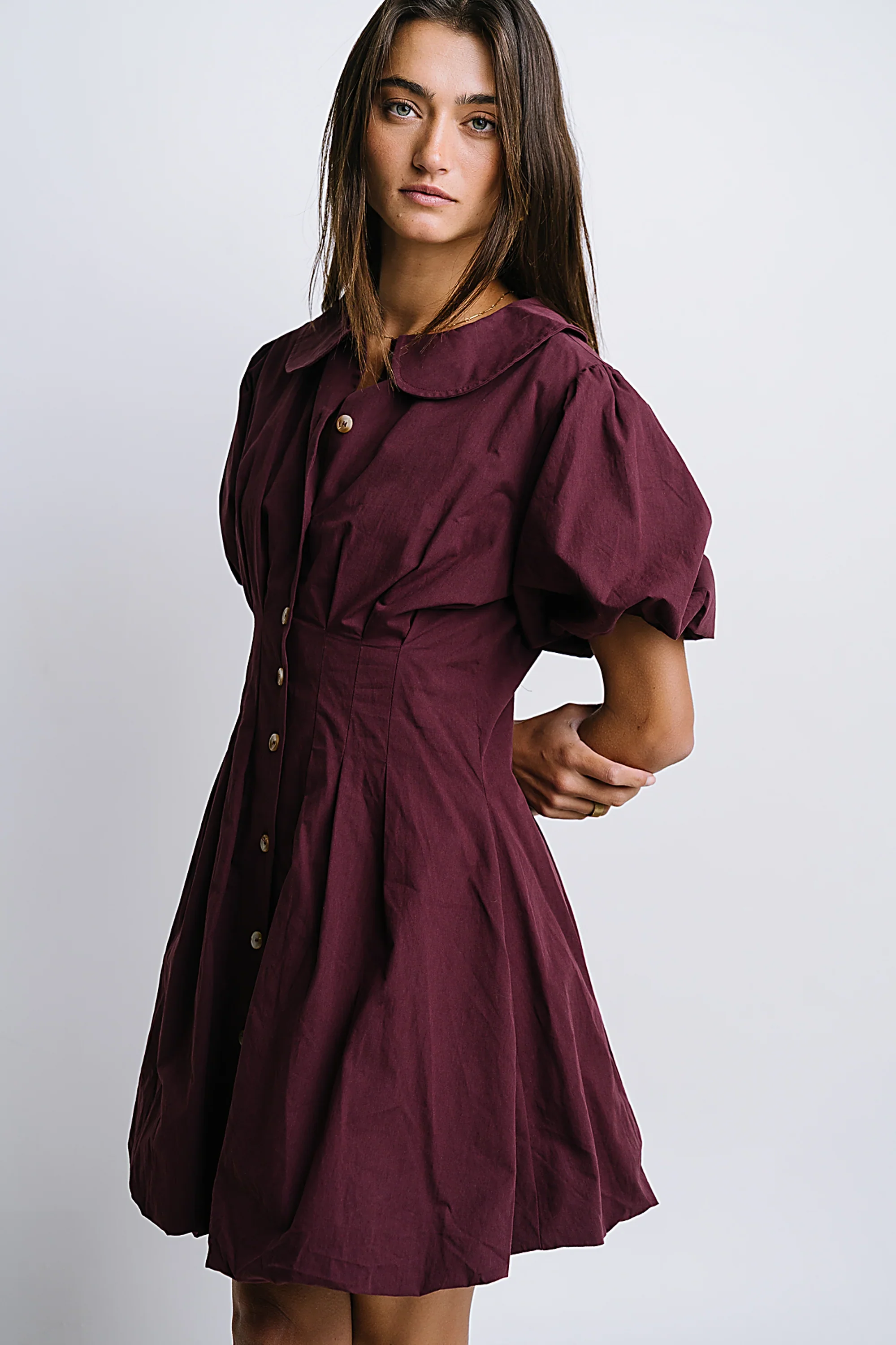 Billie Bubble Mini Dress