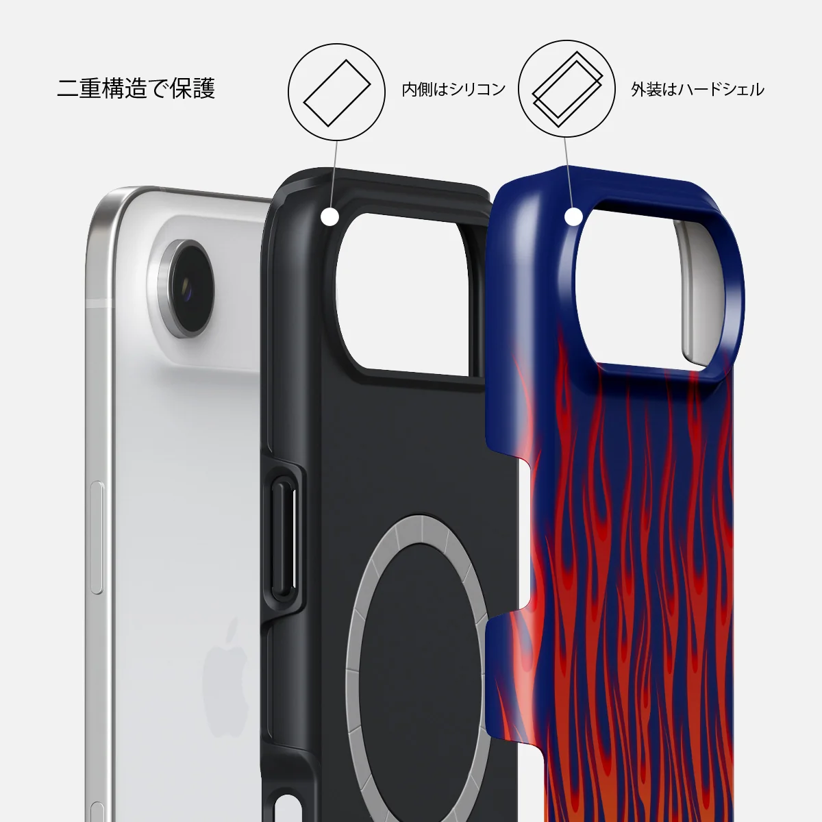 Tribal - iPhone Air ケース