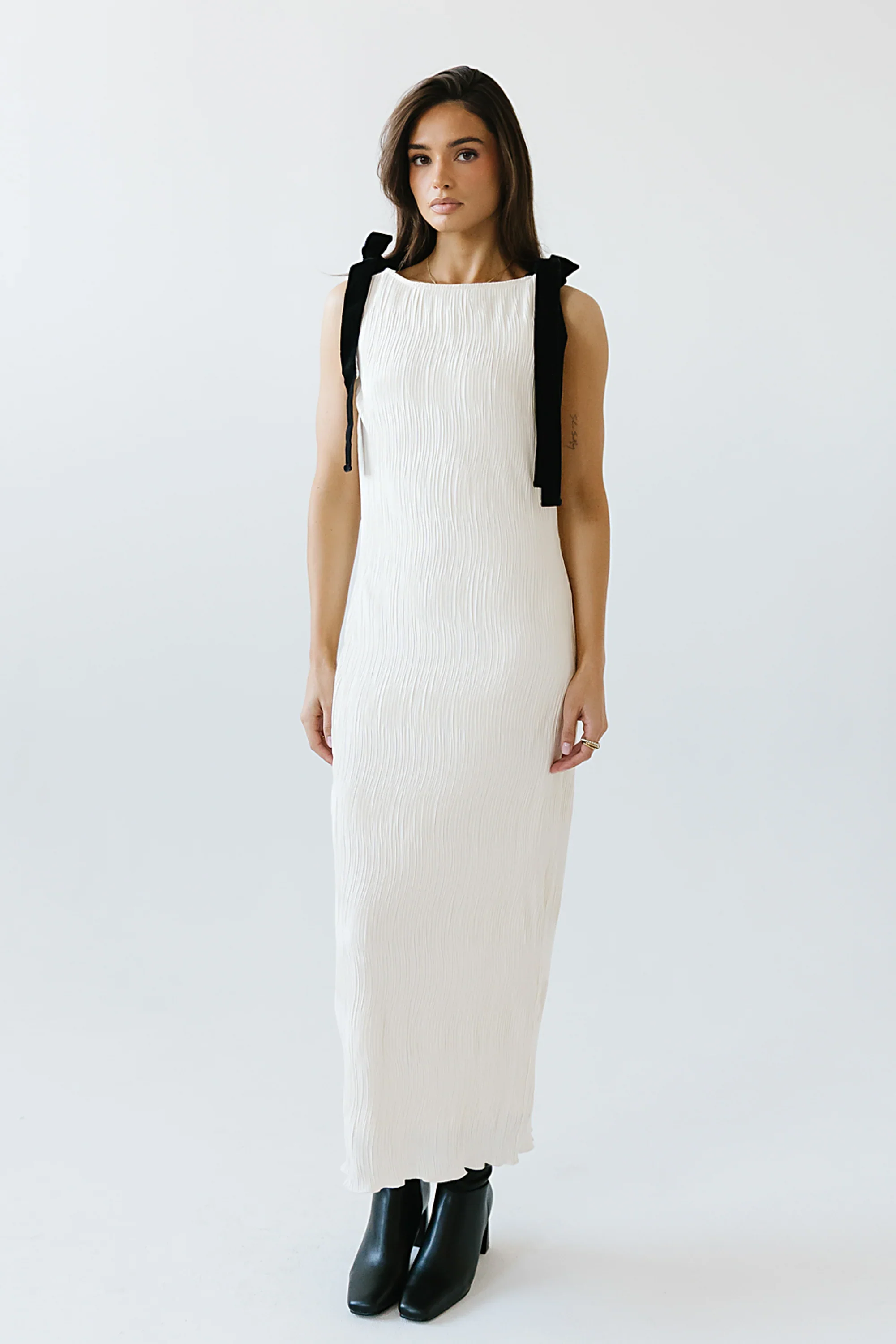 Kasey Textured Maxi Dress