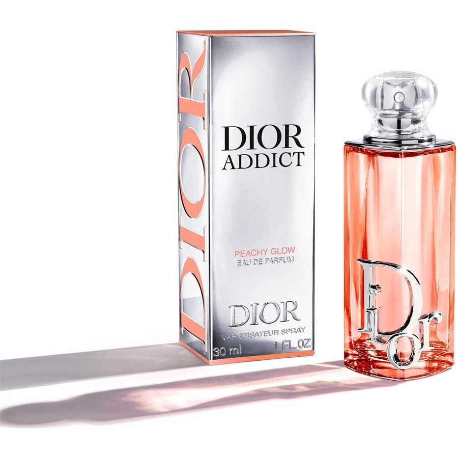 DIOR Dior Addict Dior Addict Peachy Glow woda perfumowana nuty brzoskwini oraz jaśminu