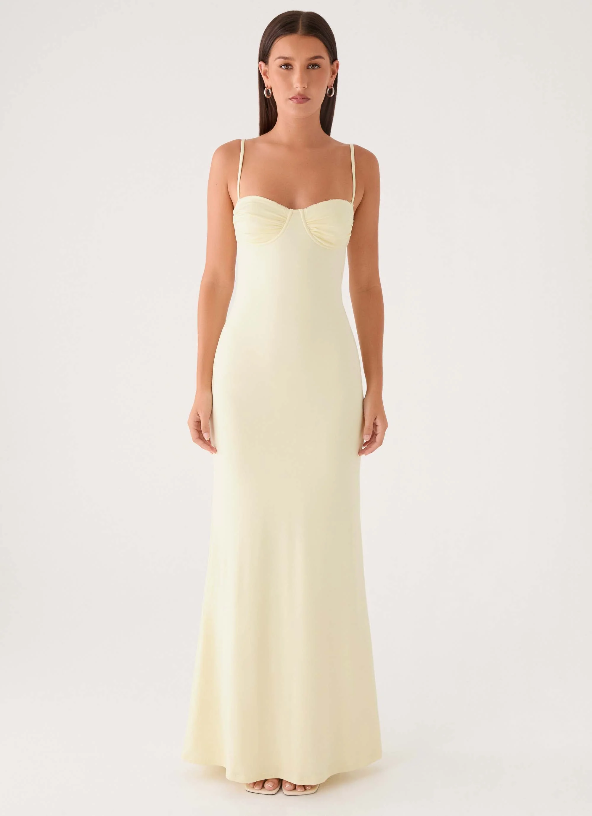 Vamonos Maxi Dress - Yellow - luluinthesky