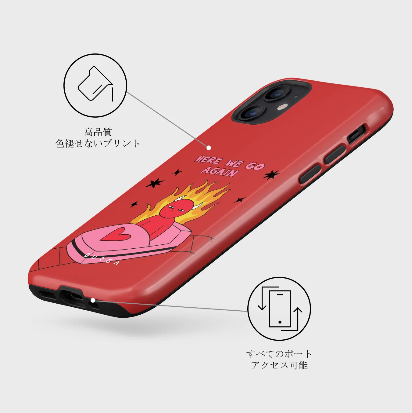 Buckle Up - iPhone 12 Mini ケース