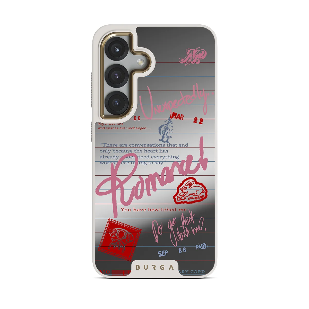 Library Card - Samsung Galaxy S25 ケース