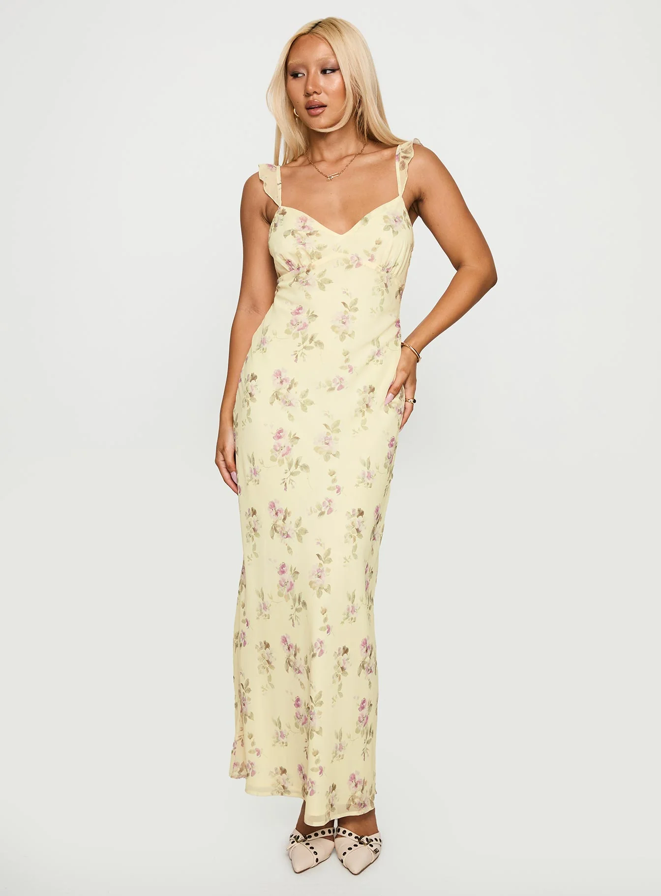 Xaverie Maxi Dress Floral