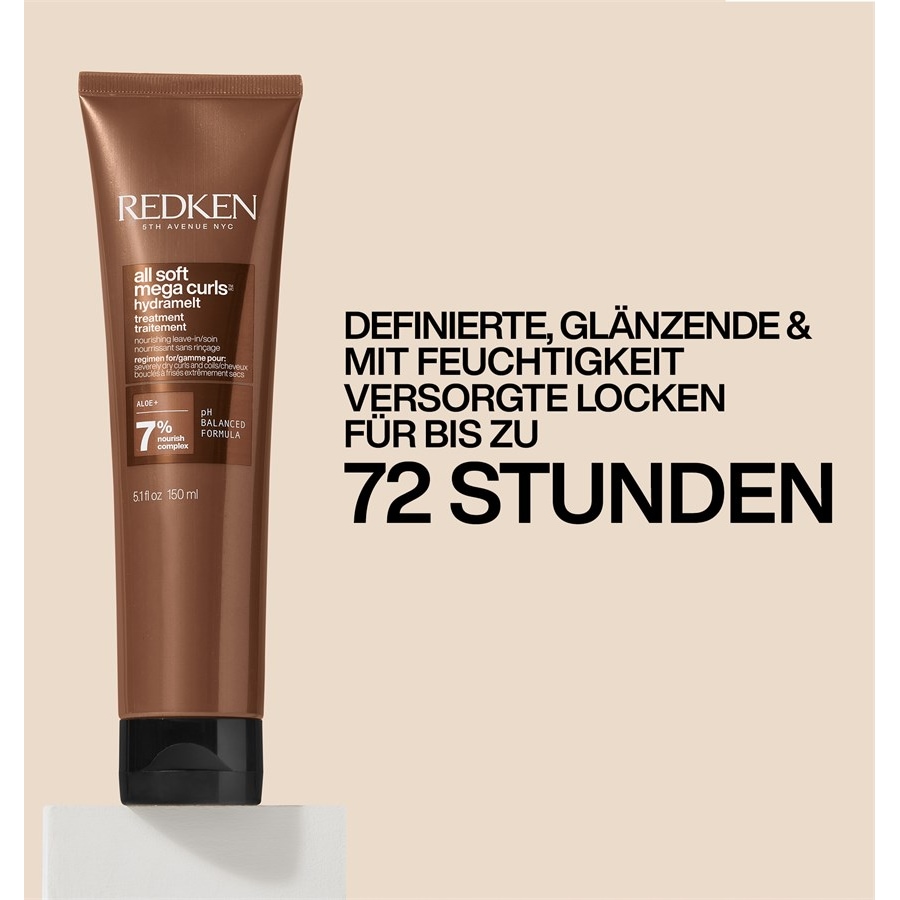 Redken All Soft Mega Curls Hydramelt Treatment Loki
