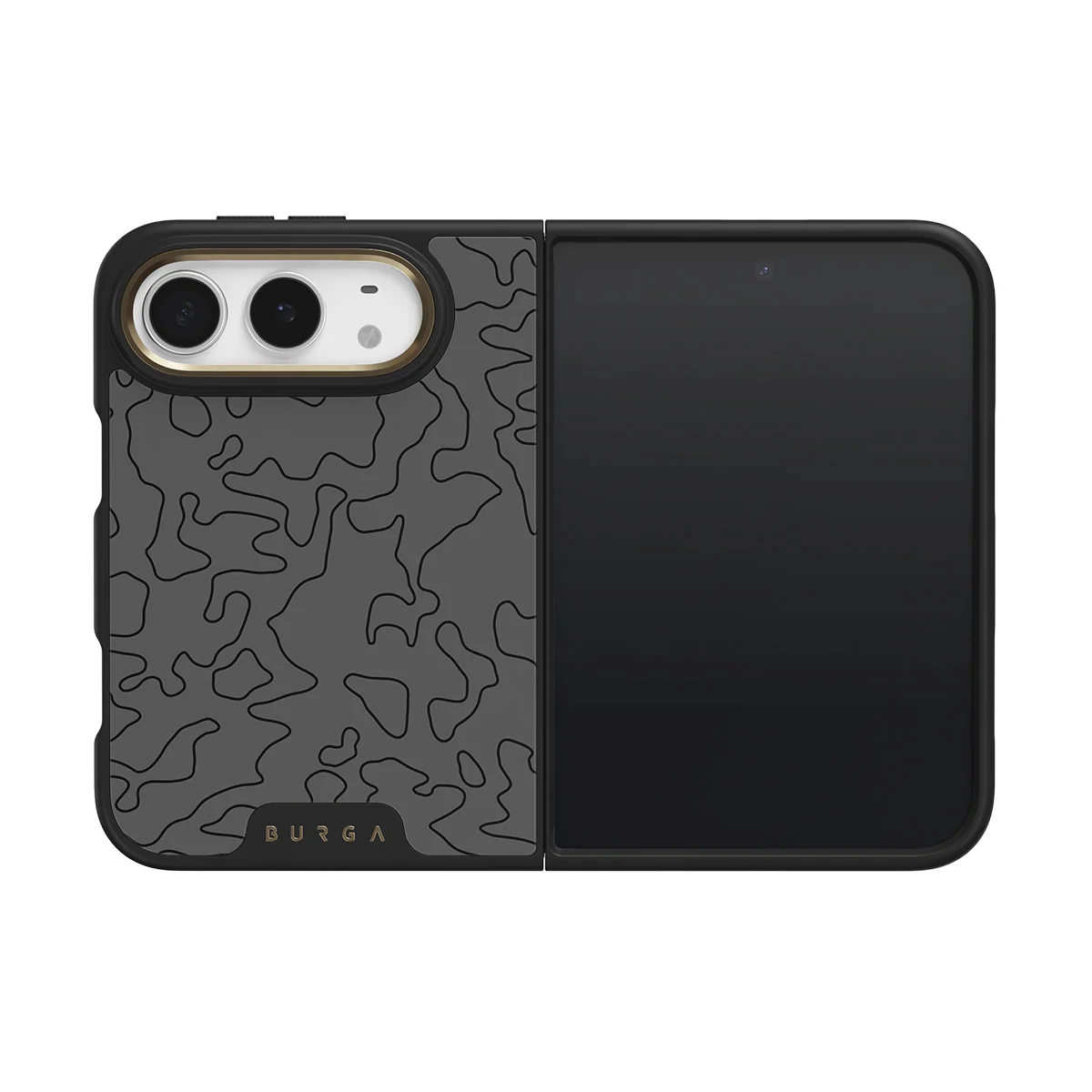 Black Rock - iPhone Duo ケース