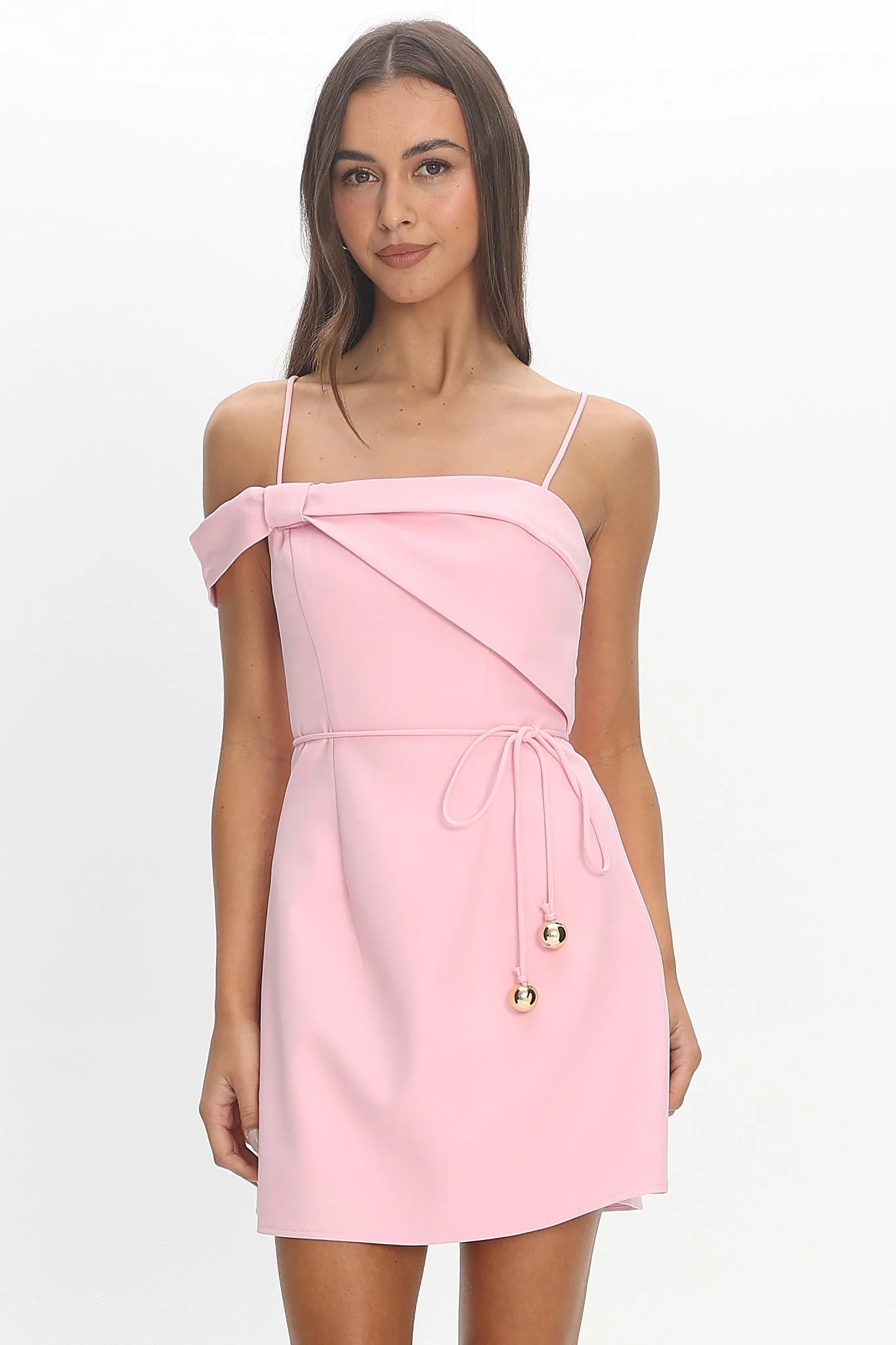 Mika Mini Dress Pink