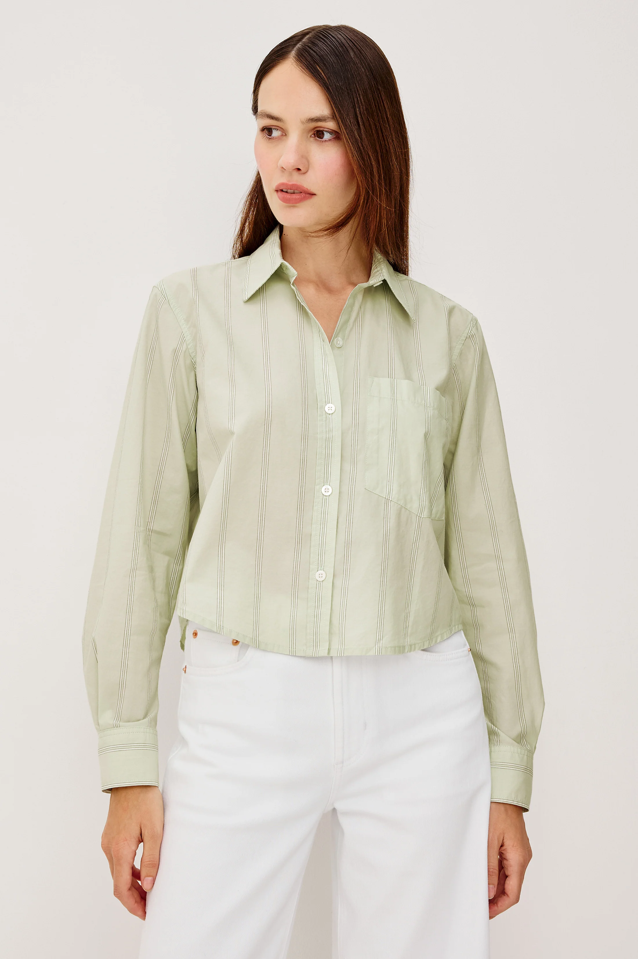 Ramy Shirt - Leon Stripe