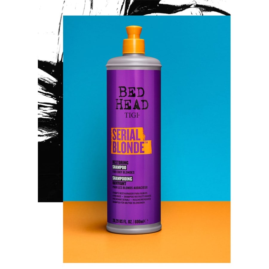 TIGI Szampon Serial Blonde szampon