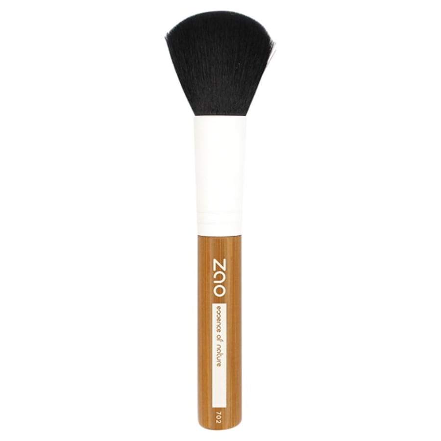 Zao Brush Bambusowy pędzel do pudru do twarzy