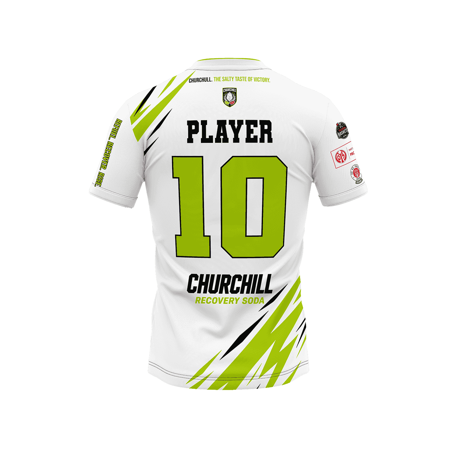 Churchill — Custom Jersey