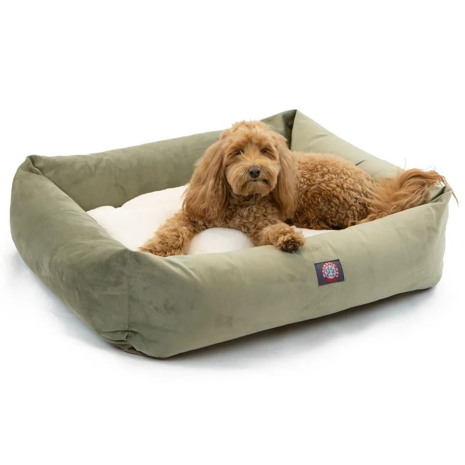 Suede Luxe Bagel Bed