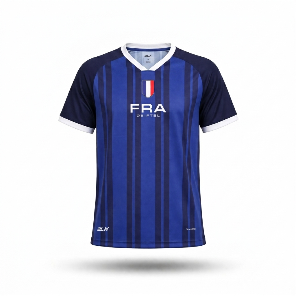 ALX France World Cup 2026 Junior Boy Jersey Navy HA03037320