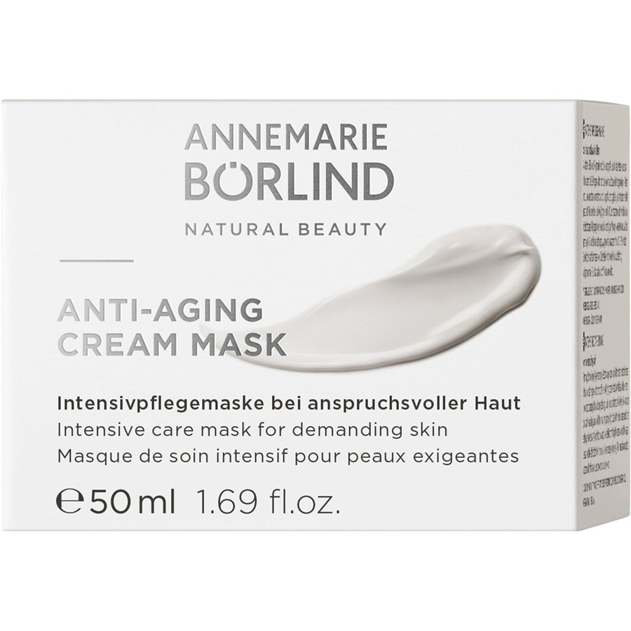 ANNEMARIE BÖRLIND Beauty Masks Anti-Aging Cream Mask