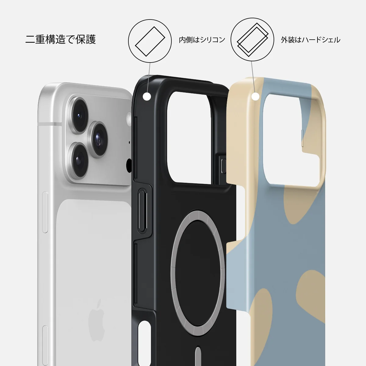 Flow - iPhone 18 Pro ケース