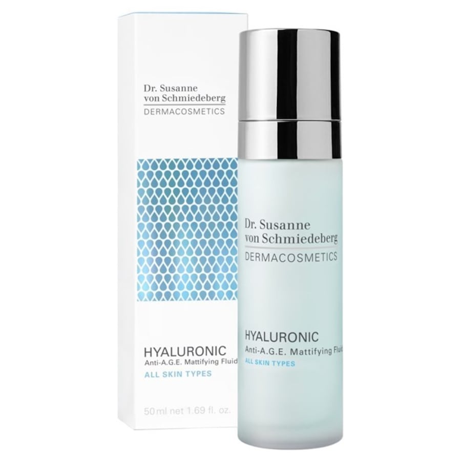 Dr. Susanne von Schmiedeberg Kremy do twarzy Hyaluronic Anti-A.G.E. Mattifying Fluid