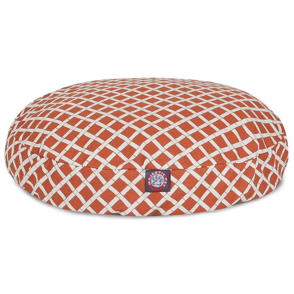 Bamboo Round Dog Bed