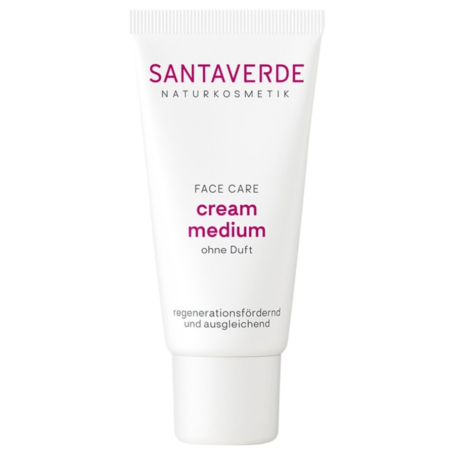 Santaverde FACE CARE kremowy średni Bez zapachu