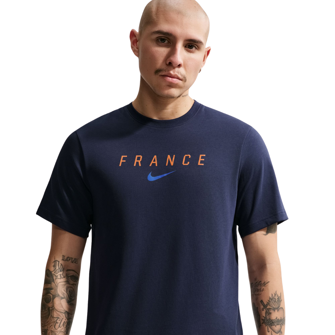NIKE France Primary Men Training Jersey Navy IB6230-498