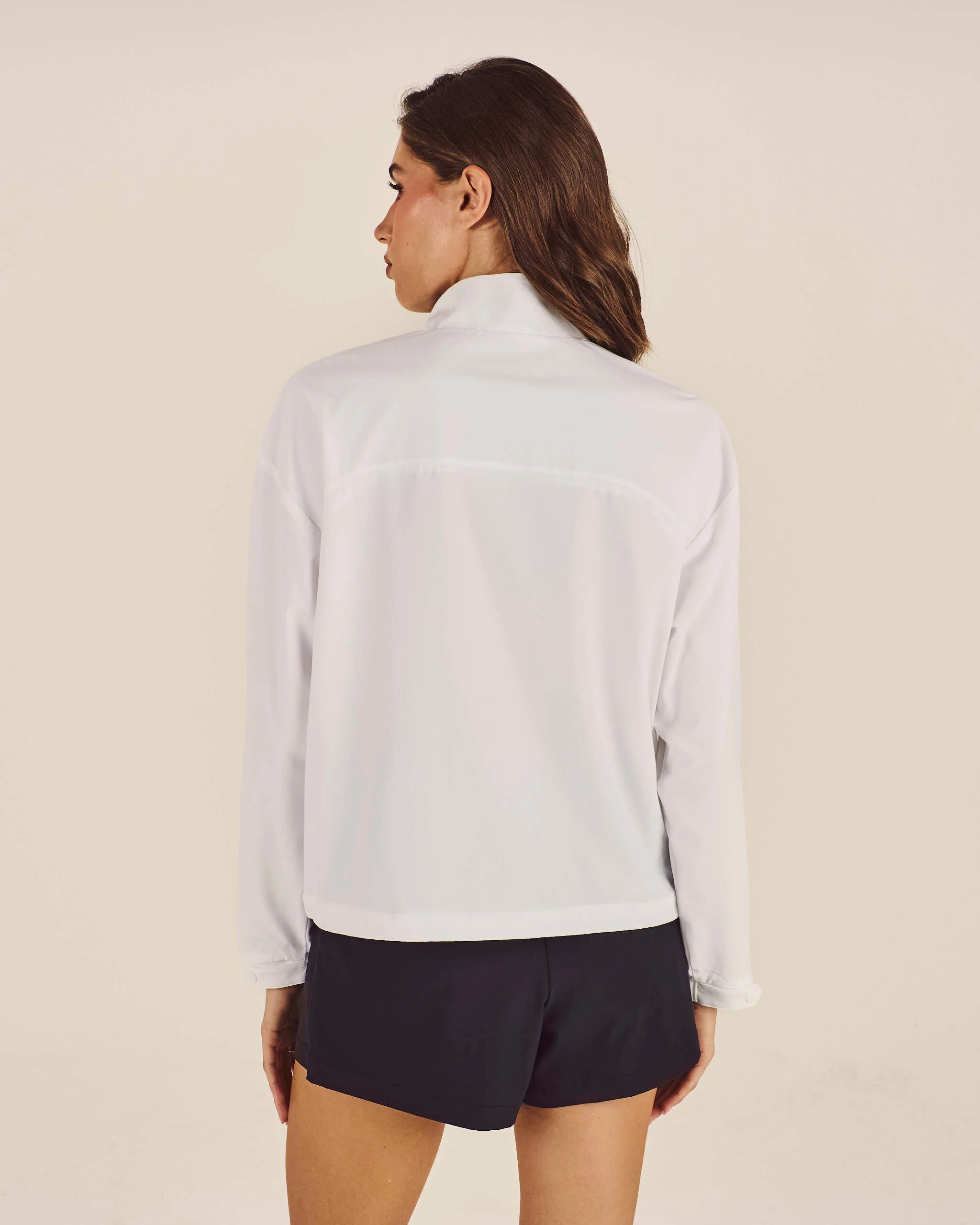 Crosscourt Windbreaker