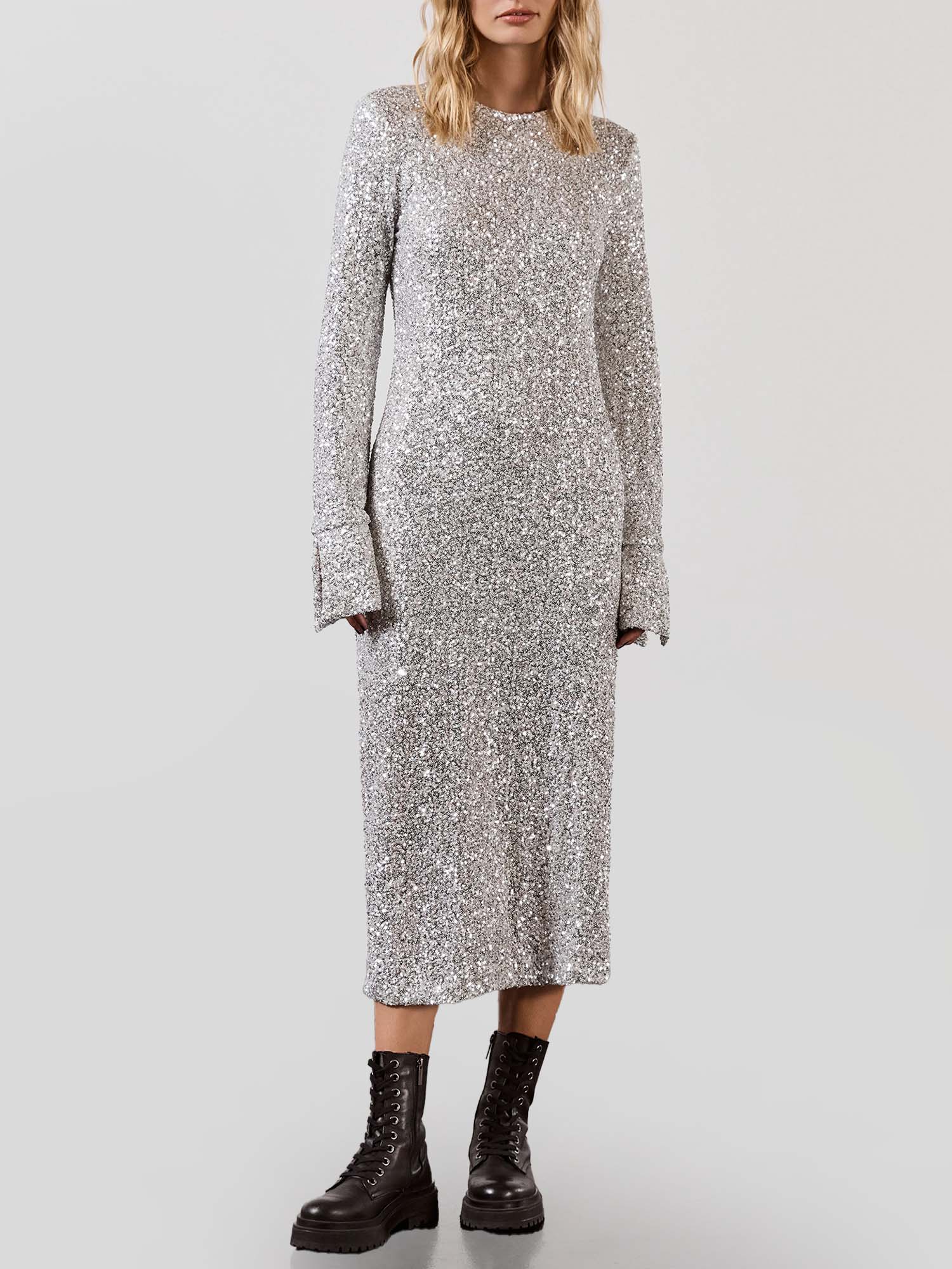 Glitter MiDi Dress