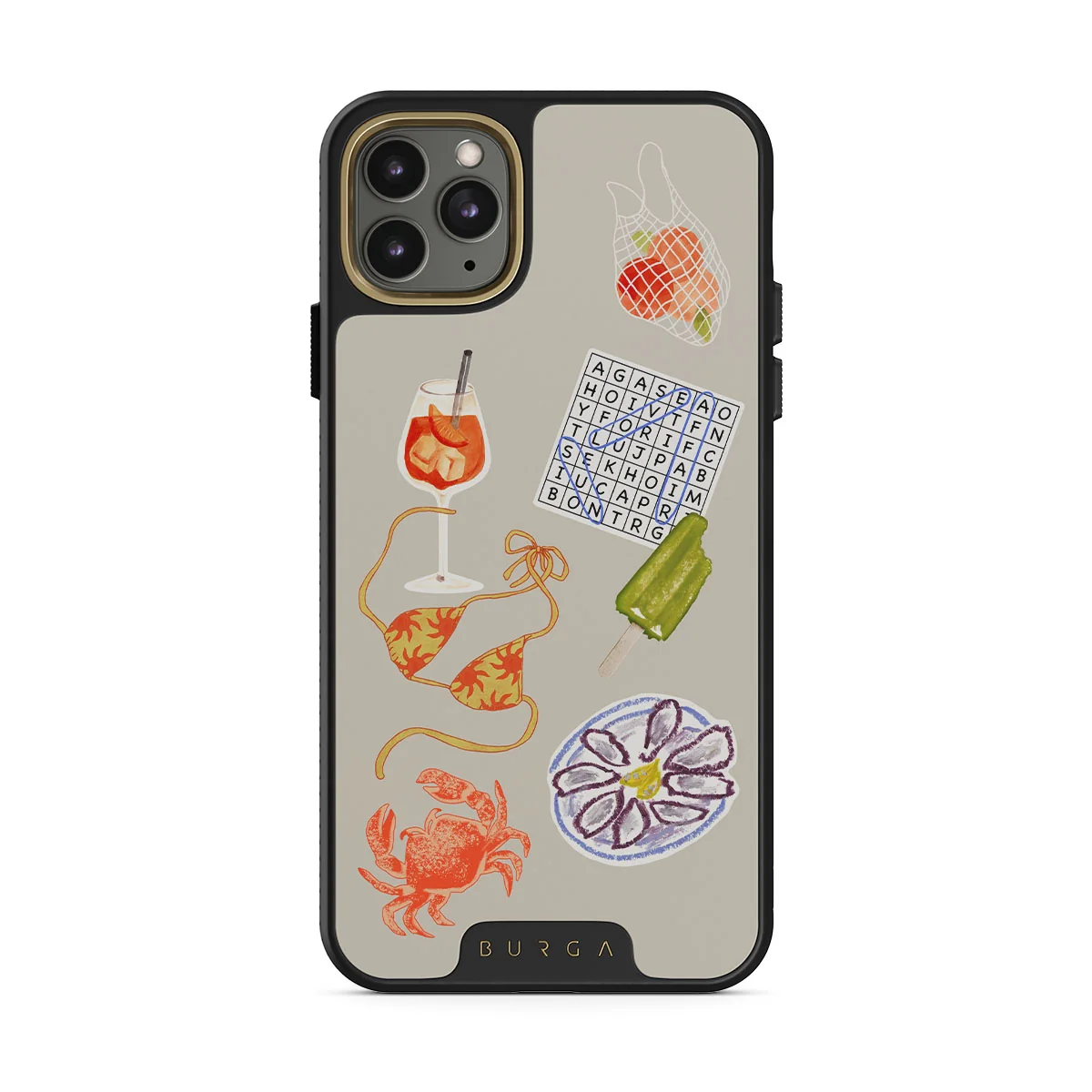 Seaside Muse - iPhone 11 Pro ケース