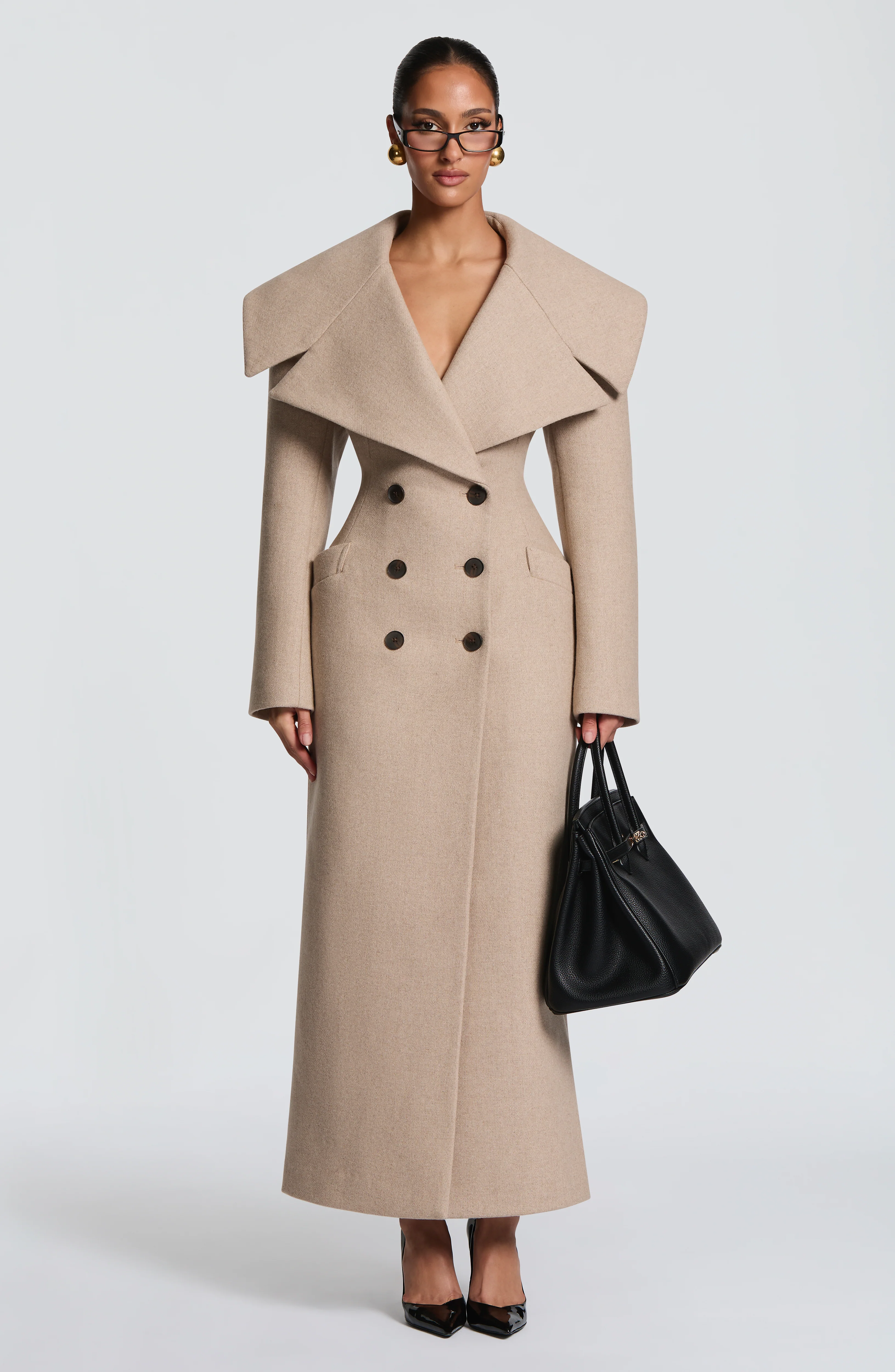 Calypso Coat - Beige