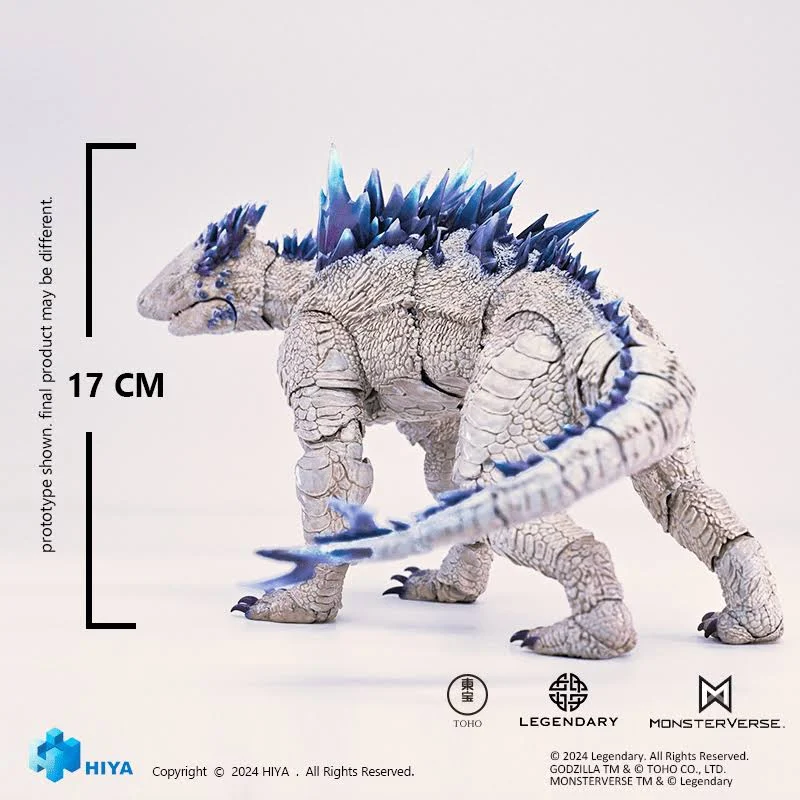 Godzilla x Kong: Shimo The New Empire Exquisite Basic Action Figure (17cm)