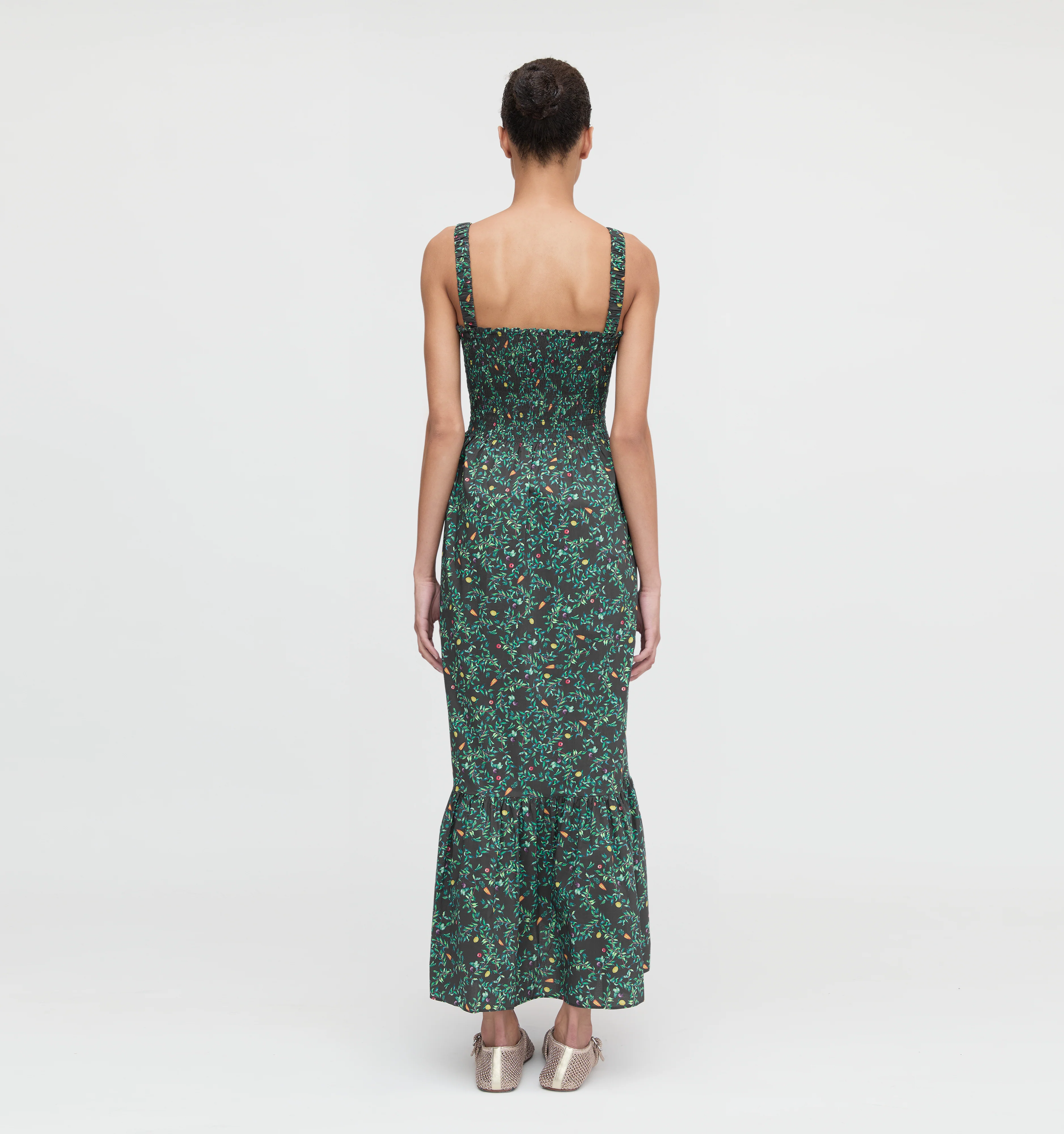 The Anjuli Nap Dress - Midnight Garden