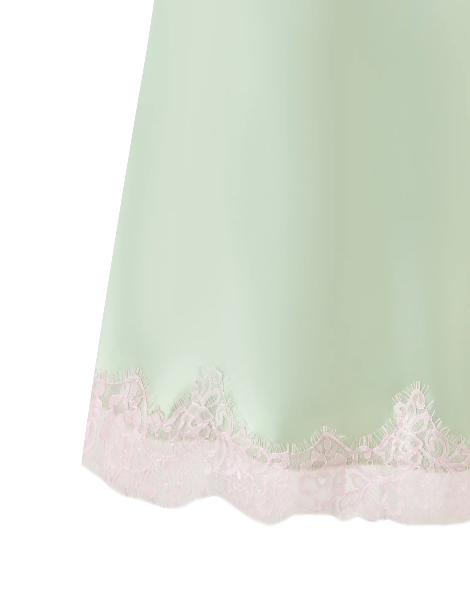 Milyana Mini Dress - Pistachio