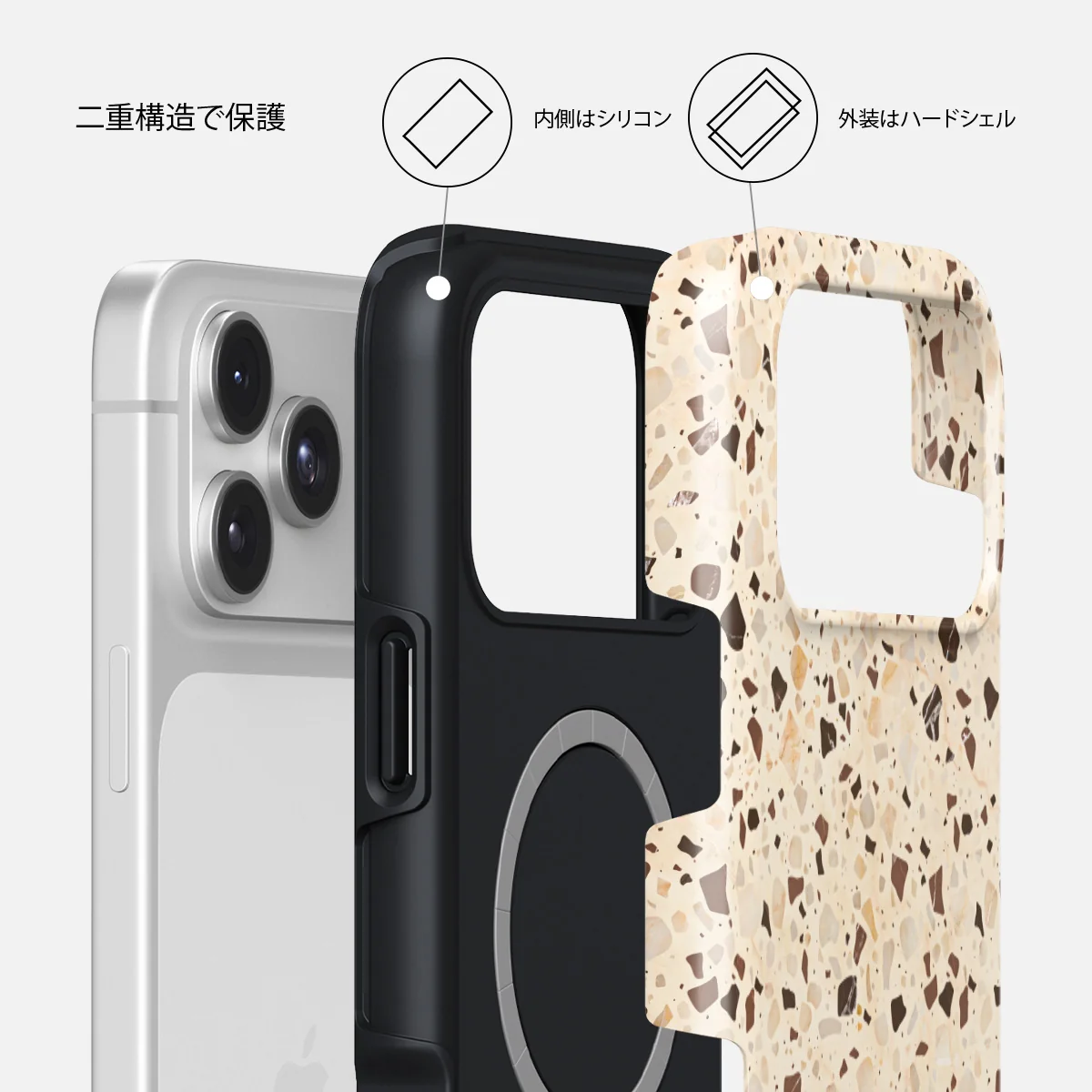 Distant Noise - iPhone 17 Pro ケース