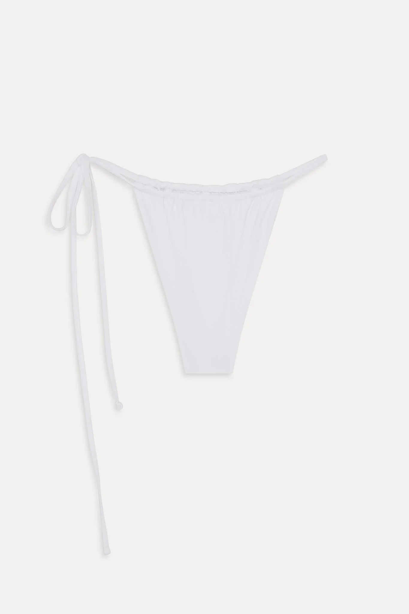 Conrad Skimpy Bikini Bottom - Optic White